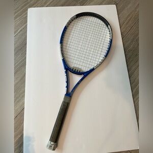 Head Liquidmetal 4 Mid Plus 4 3/8” Grip Blue Tennis Racquet